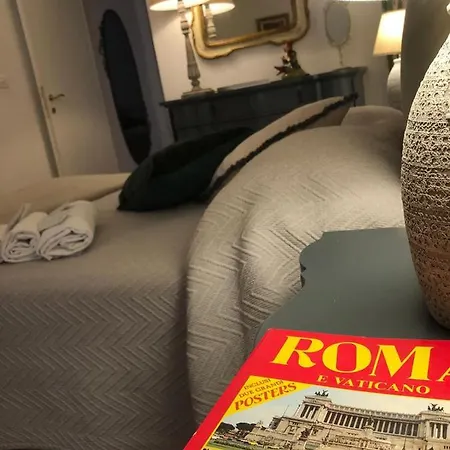 Borgo Pio 51 Vatican Апартаменты *