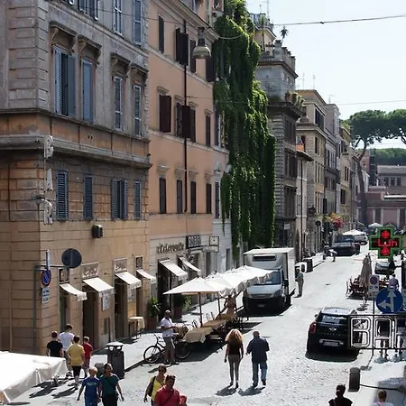 Borgo Pio 51 Vatican Lejlighed Rom