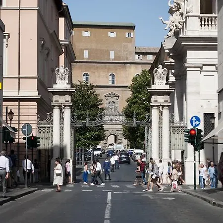 公寓 Borgo Pio 51 Vatican