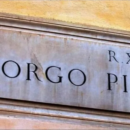 公寓 Borgo Pio 51 Vatican *